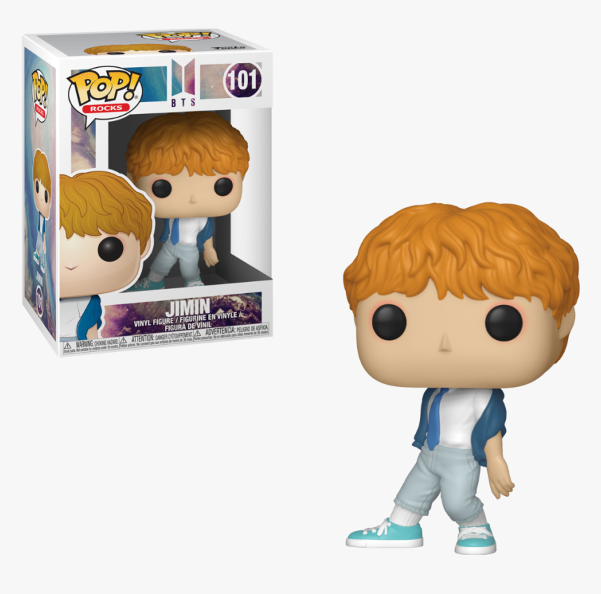 Funko Pop Bts Jimin, HD Png Download, Free Download