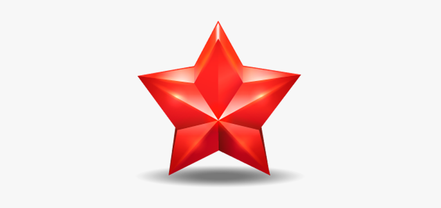 Ico Star Icon - Red Star Icon Png, Transparent Png, Free Download