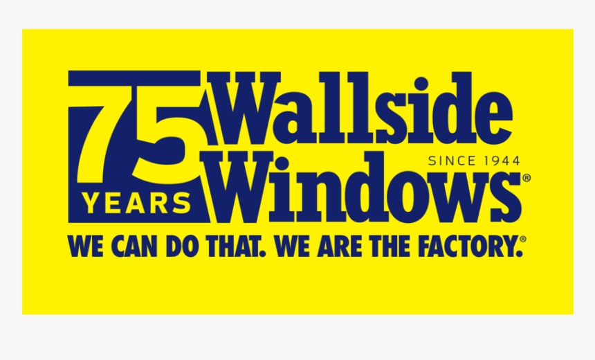 Use Links Below To Download Logo Files - Wallside Windows, HD Png Download, Free Download