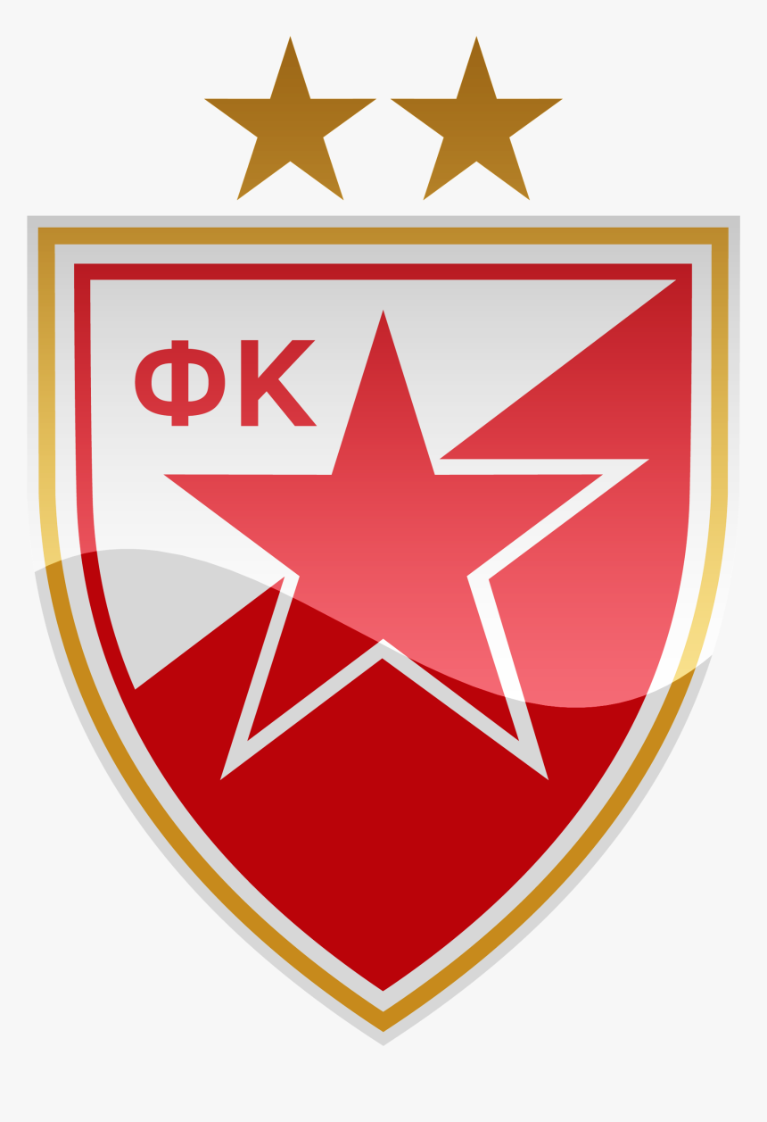 Red Star Belgrade Hd Logo Png - Red Star Belgrade Logo, Transparent Png, Free Download