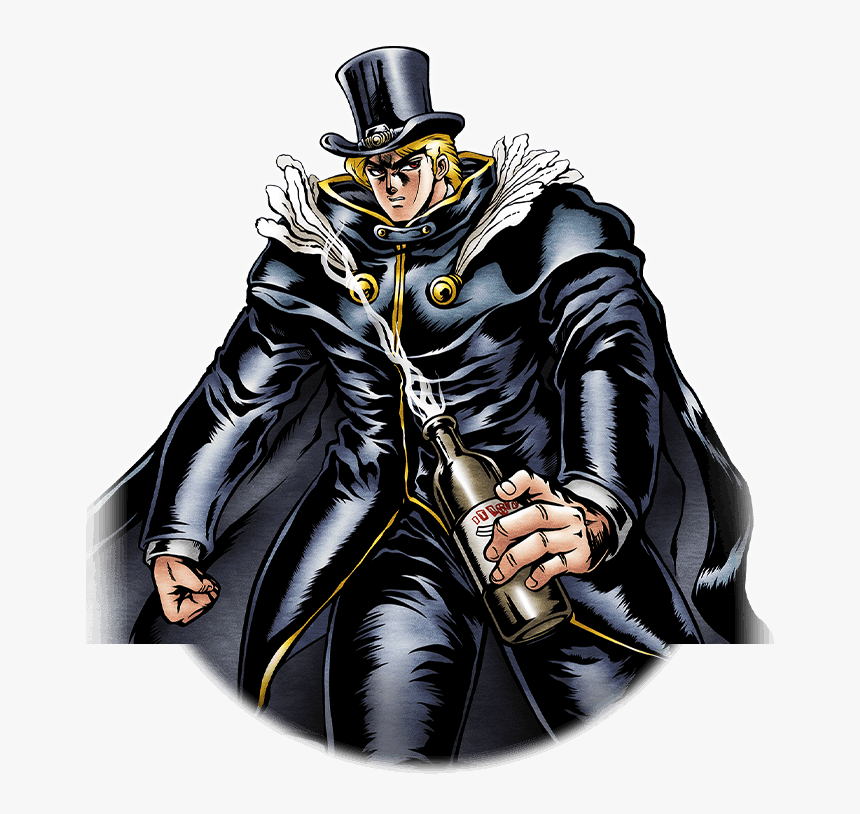 Dio Jojo Png - Jojo Phantom Blood Dio Png, Transparent Png, Free Download