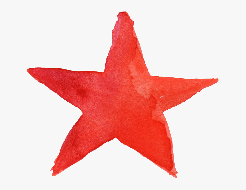 Water Color Star, HD Png Download, Free Download