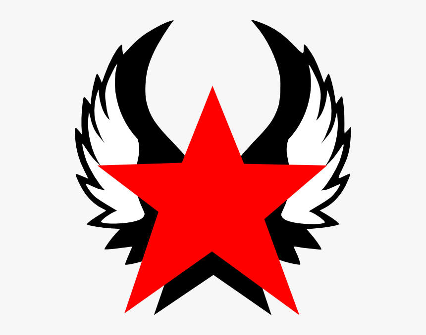 Red Star Clip Art Clkerm Vector Clip Art Online, HD Png Download, Free Download