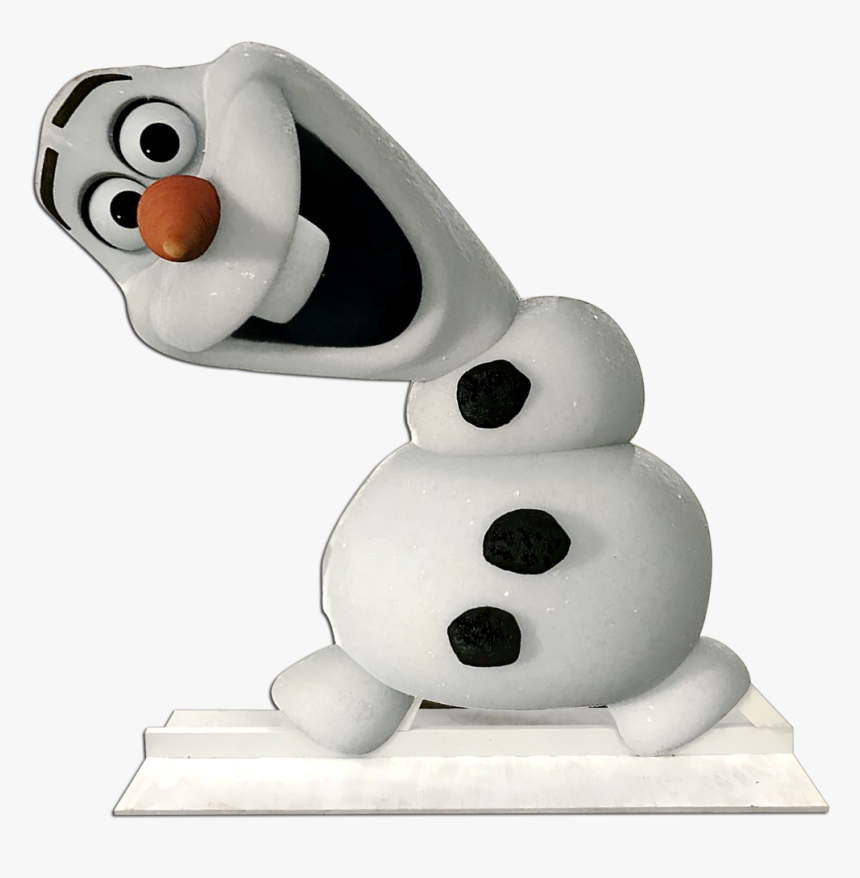 Olaf Standee - Cartoon, HD Png Download, Free Download