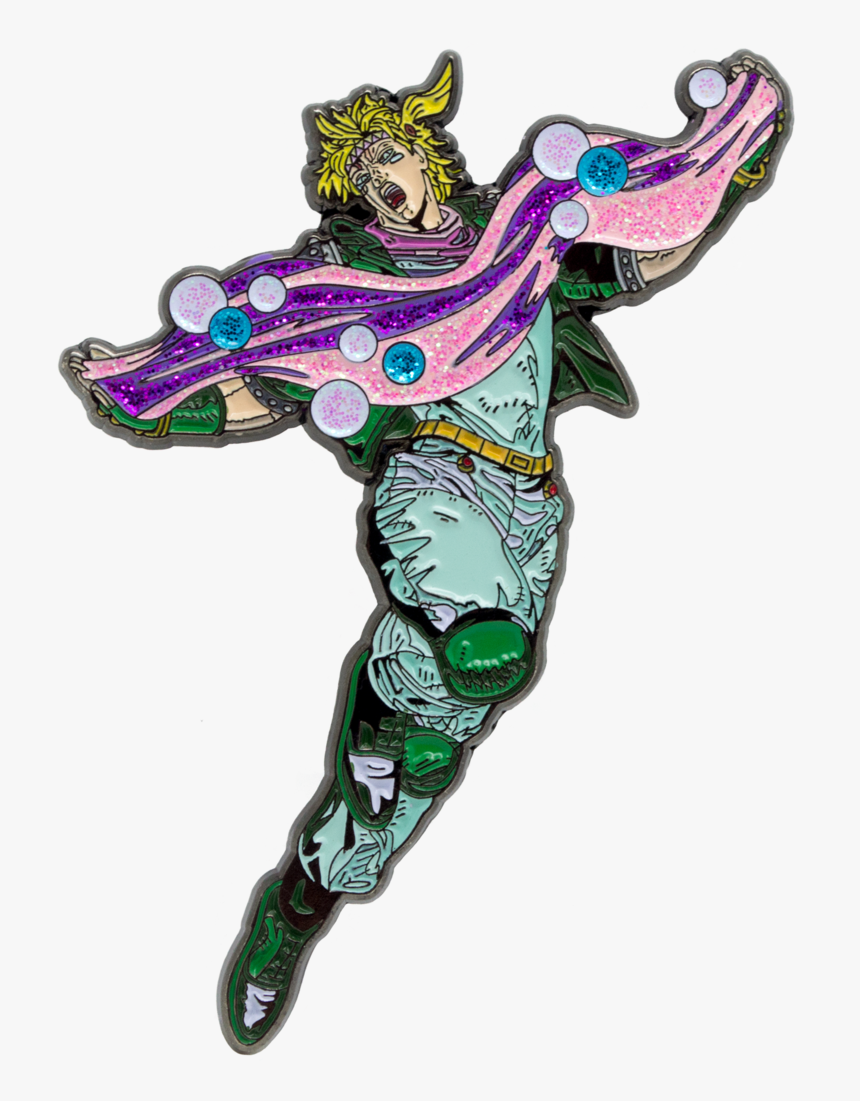 Caesar Zeppeli Jojo Enamel Pin - Jojo Bizarre Adventure Pins, HD Png Download, Free Download