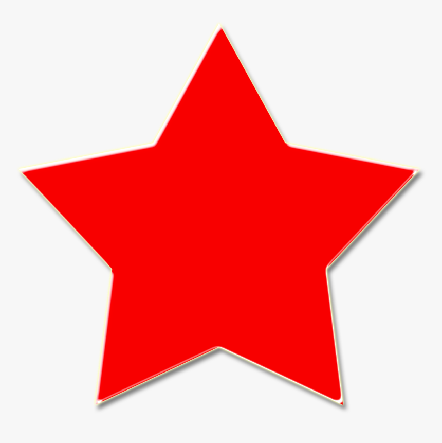 Red Star, The Teacher Sneak Peek Many Bies - Sky Blue Star Clipart, HD Png Download, Free Download