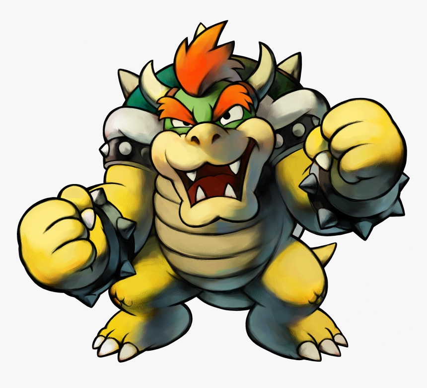 Mario & Luigi Superstar Saga Bowser , Png Download - Mario & Luigi Superstar Saga Bowser, Transparent Png, Free Download