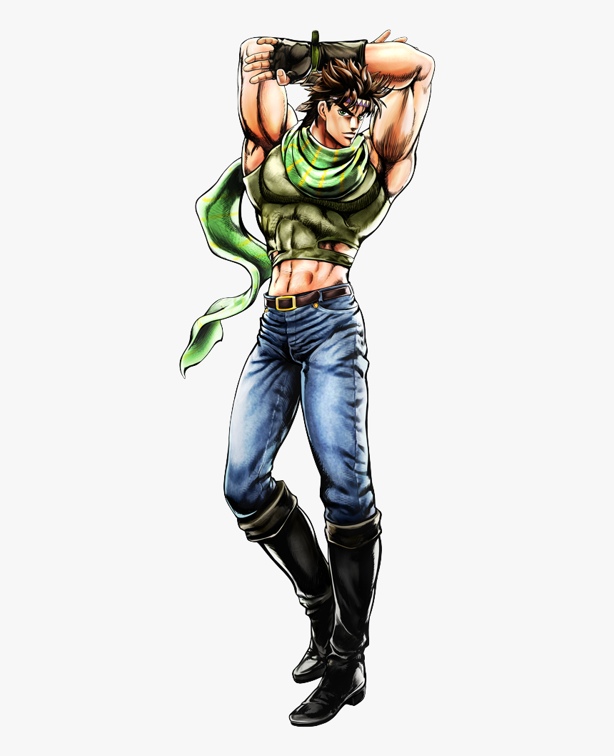 Transparent Jojo Menacing Png - Joseph Joestar Battle Tendency, Png Download, Free Download