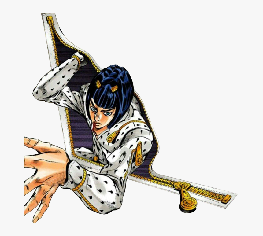 Bruno Bucciarati Sticky Fingers, HD Png Download - kindpng.