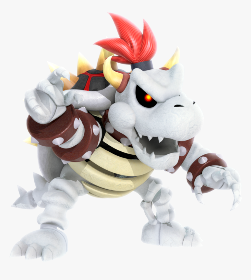 Super Smash Bros Ultimate Dry Bowser, HD Png Download, Free Download