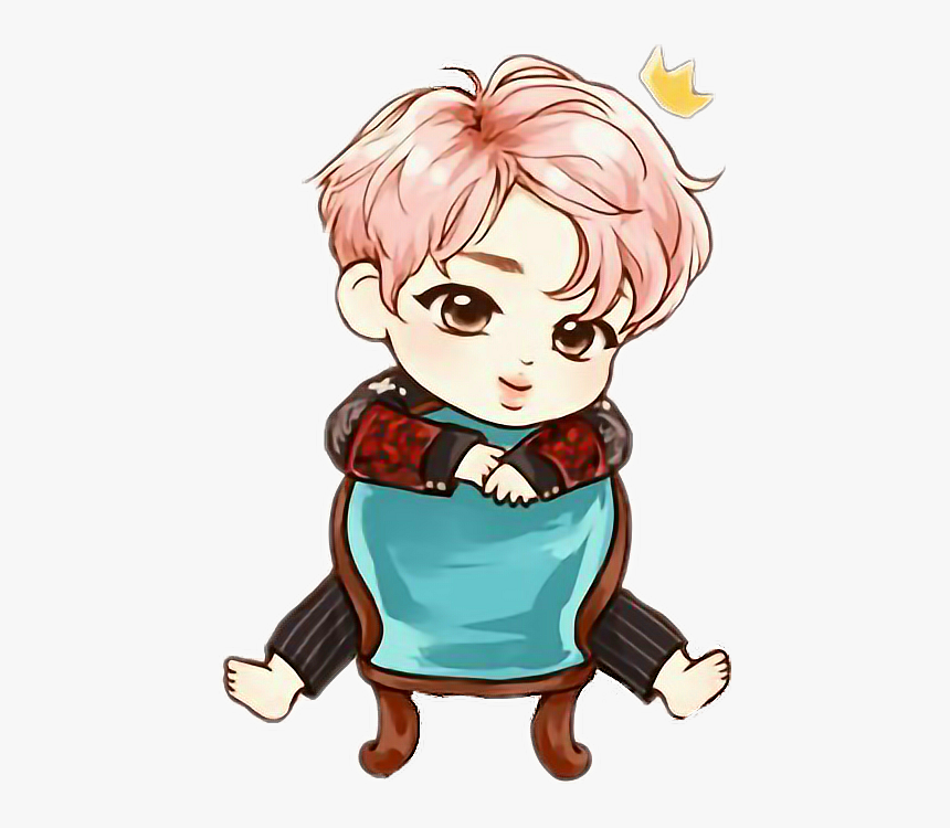 Chibi Clipart Bts - Bts Jin Fanart Chibi, HD Png Download, Free Download