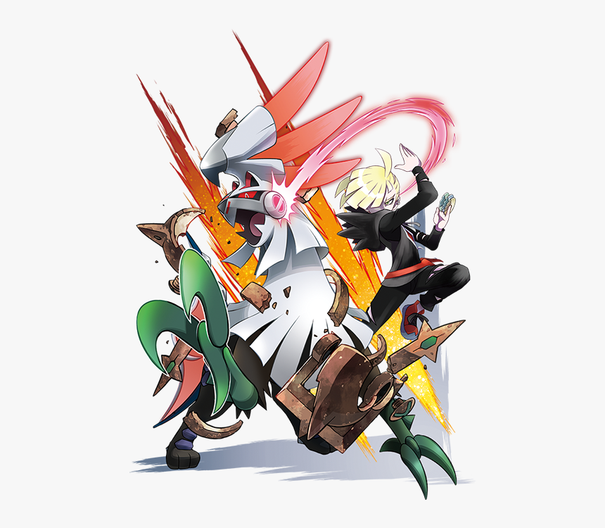 S Bizarre Encyclopedia - Pokemon Sun And Moon Gladion Team, HD Png Download, Free Download