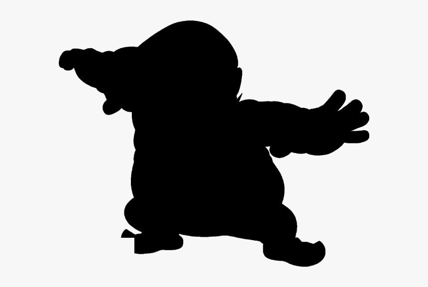Real Waluigi Png Transparent Images - Silhouette, Png Download, Free Download
