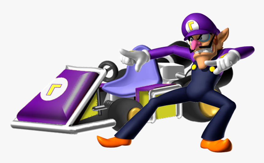 Free Image Waluigikartspecialpowers Png Fantendo Nintendo - Waluigi Mario Kart 8 Png, Transparent Png, Free Download