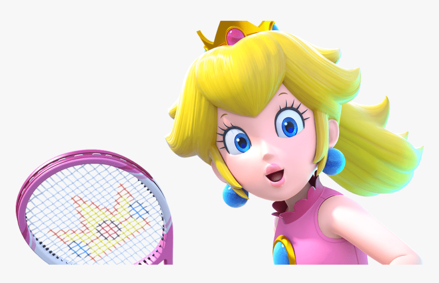 Mario Tennis Aces - Princess Peach, HD Png Download, Free Download
