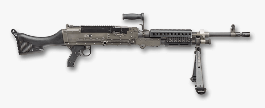 M240 Machine Gun, HD Png Download, Free Download