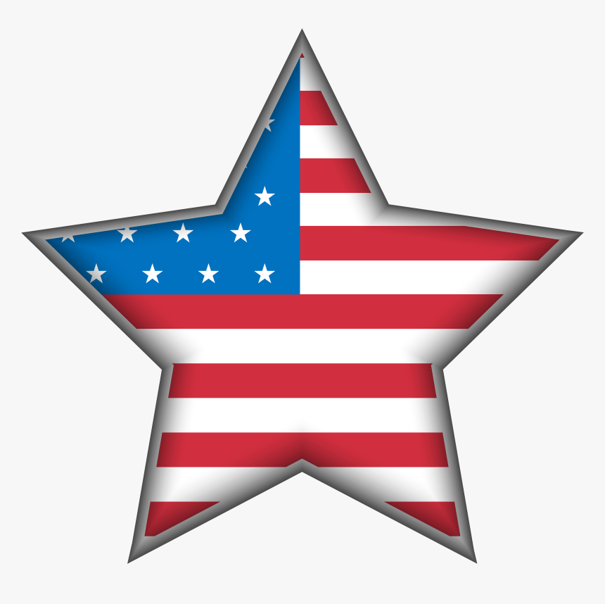 Red Stars Clipart Free, HD Png Download, Free Download