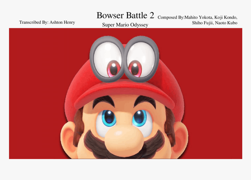 Super Mario Odyssey Mario Hat, HD Png Download, Free Download