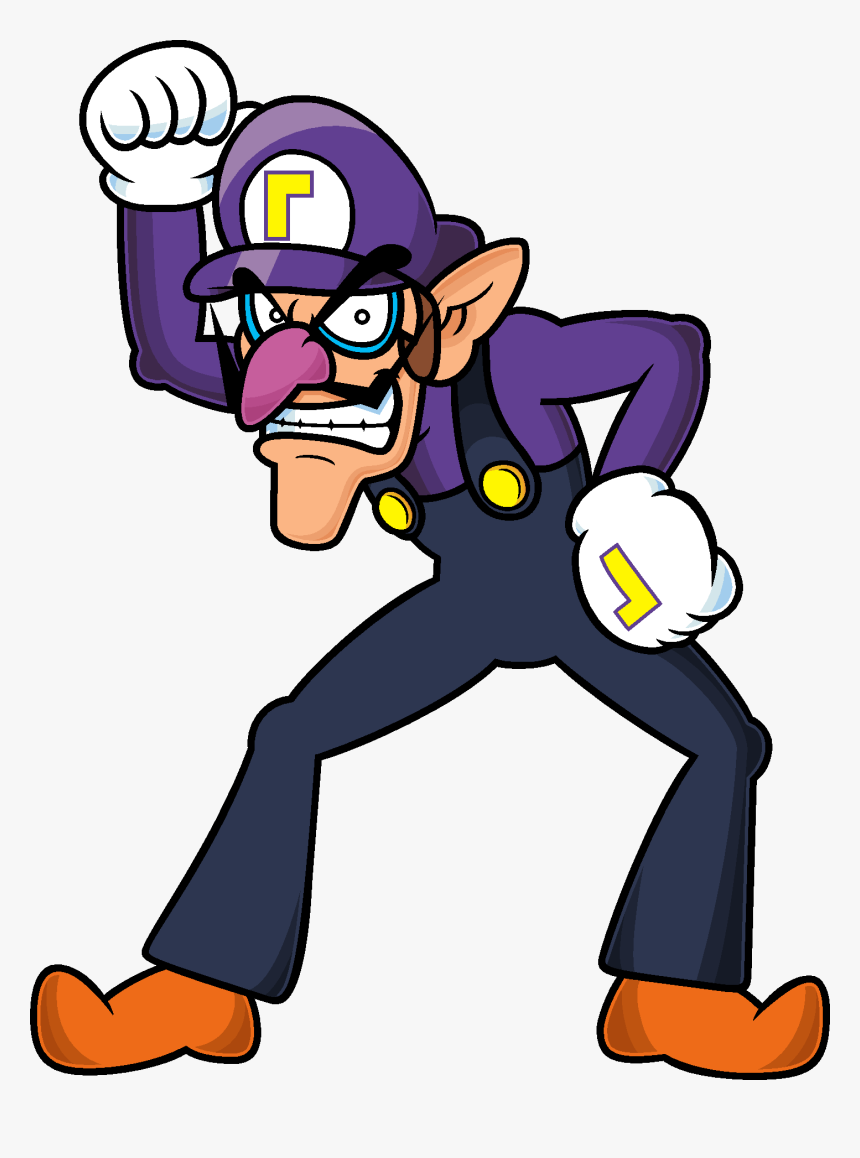 Waluigi For Reference, HD Png Download, Free Download