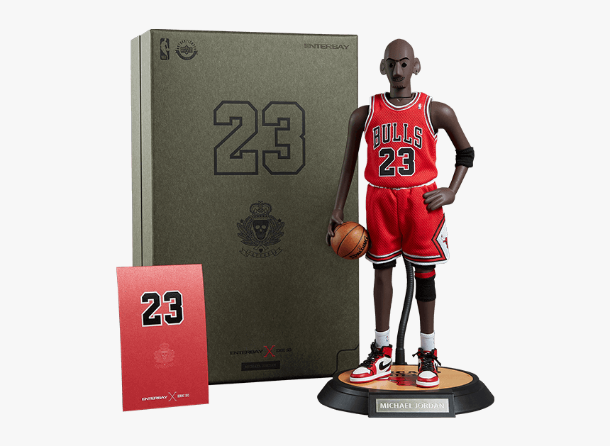 Enterbay Michael Jordan Eric So, HD Png Download, Free Download