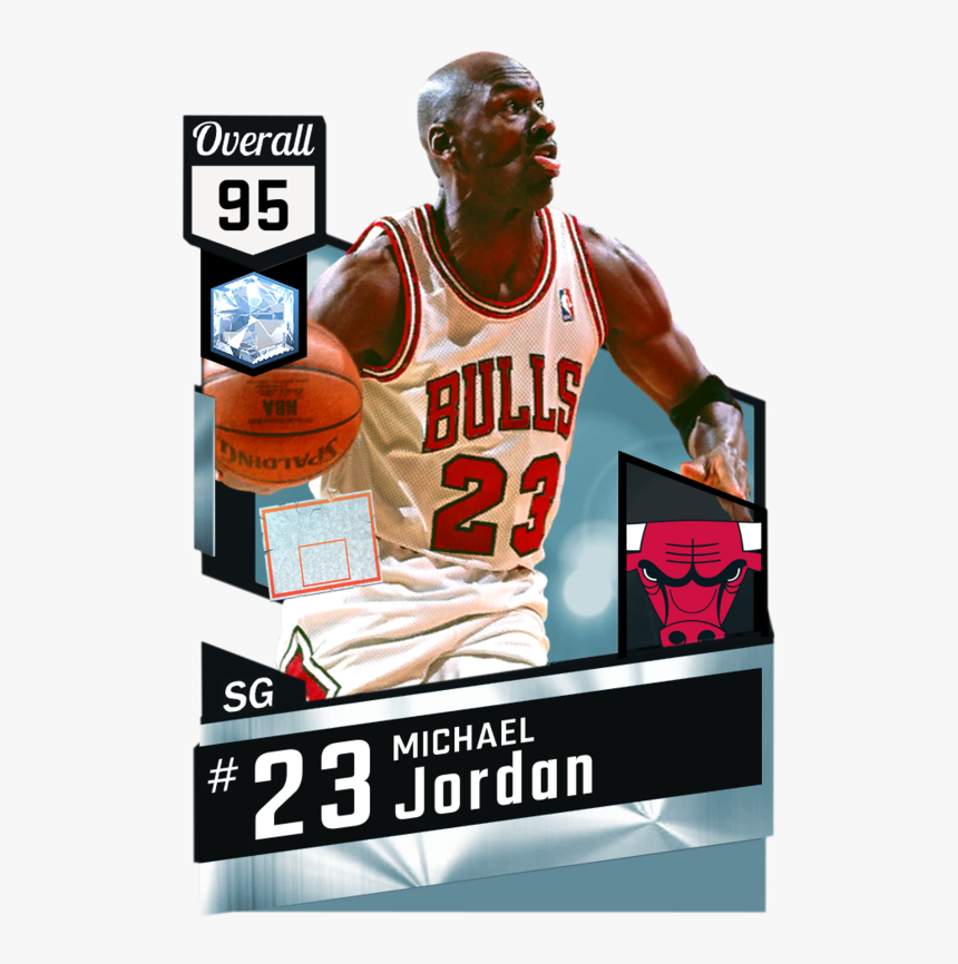 Michael Jordan 2k18 Card, HD Png Download, Free Download