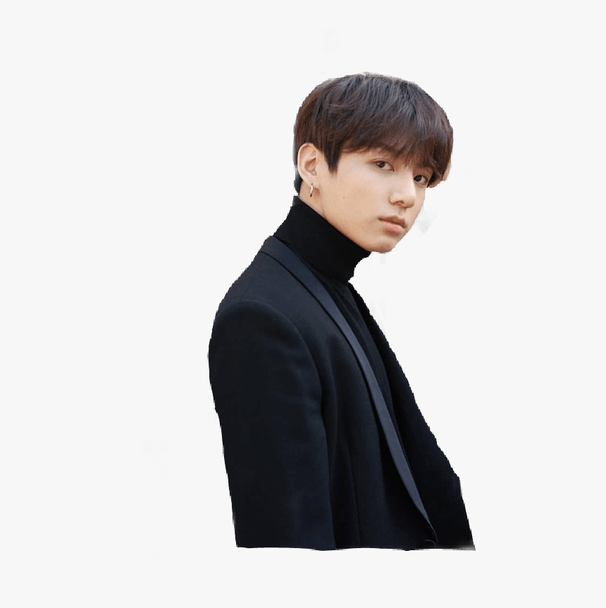 Transparent Bts Jungkook Png - Jungkook In A Suit Transparent, Png Download, Free Download