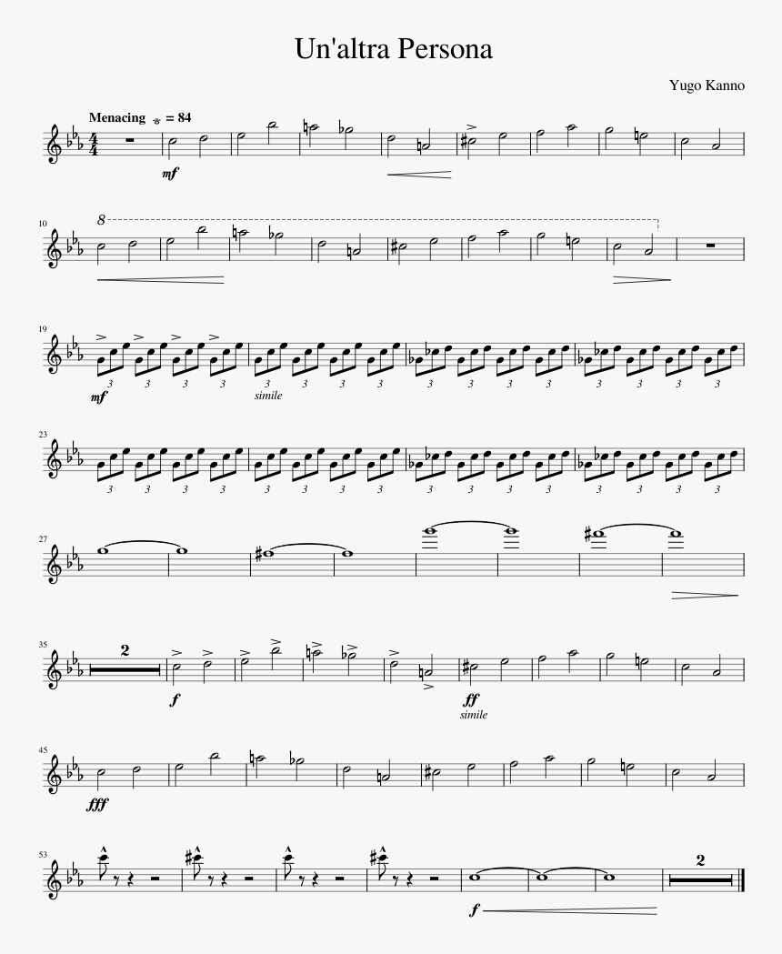 Sheet Music, HD Png Download, Free Download