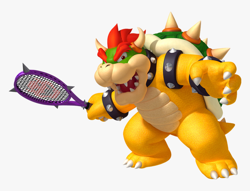 Mario Tennis Aces Png Image Background - Bowser Mario Tennis Aces, Transparent Png, Free Download