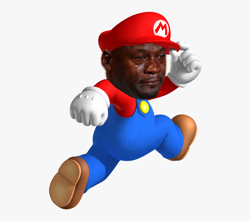 Michael Jordan Crying Meme Png, Transparent Png, Free Download