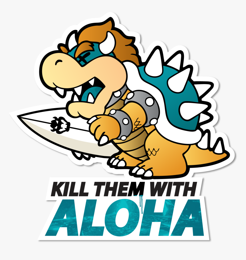 Image Of Ktwa Bowser - Paper Mario Bowser Png, Transparent Png, Free Download