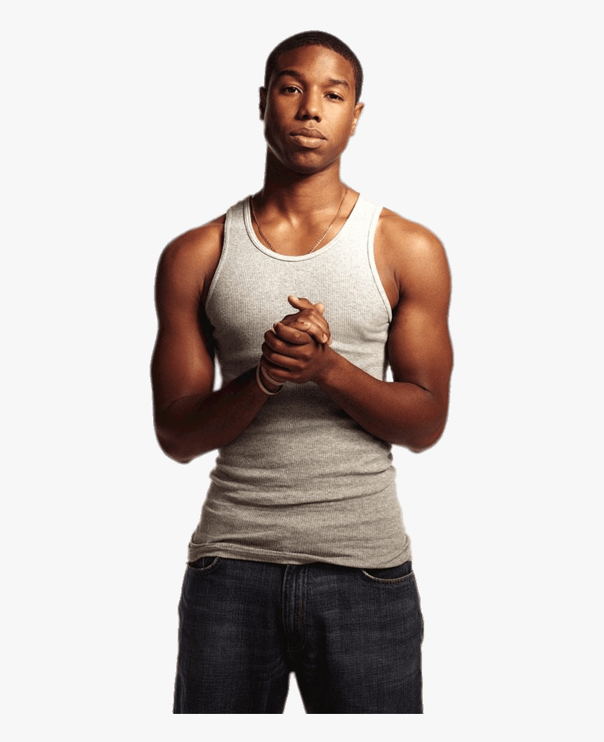 Jordan Muscled - Michael B Jordan Teenager, HD Png Download, Free Download