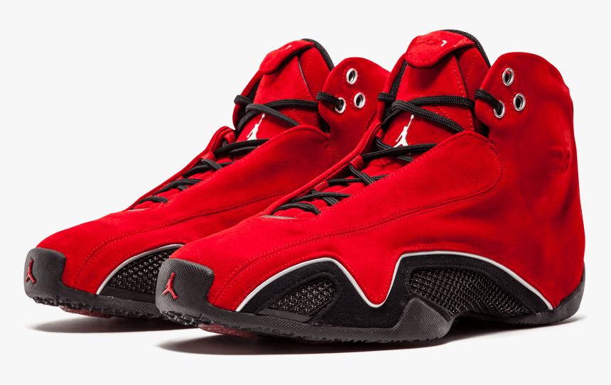 Jordan 22 Red Suede, HD Png Download, Free Download