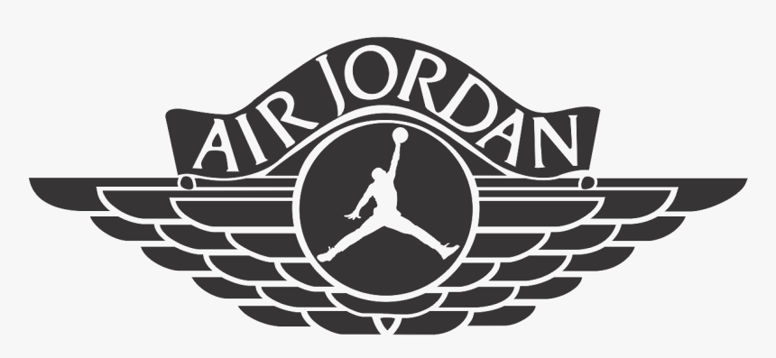 Transparent Michael Jordan Dunk Png - Old Air Jordan Logo, Png Download, Free Download