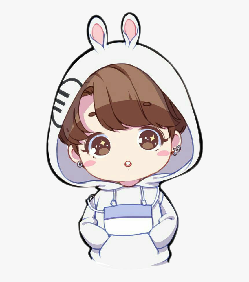 Kpop Chibi Png, Transparent Png, Free Download