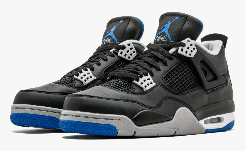 Jordan 4 Black Motorsport, HD Png Download, Free Download