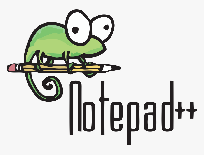 Notepad ++ Logo Png, Transparent Png, Free Download