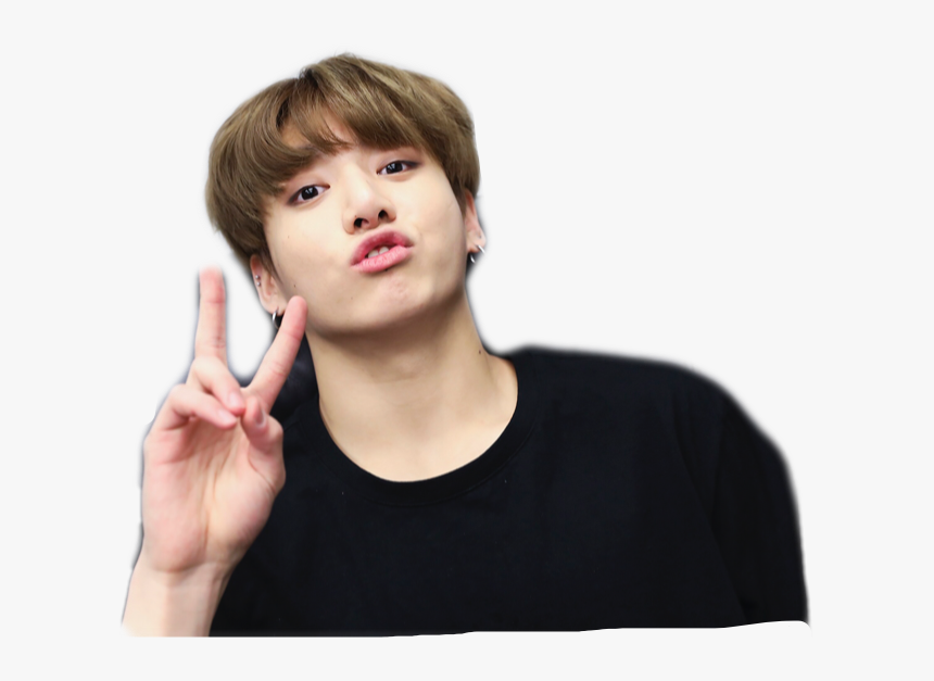 Jungkook Jeon Jungkook Bts Jungkookcute Jungkookie - Jungkook Weheartit, HD Png Download, Free Download