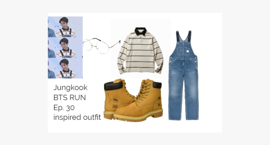 Jungkook Bts Inspired Outfits, HD Png Download - kindpng