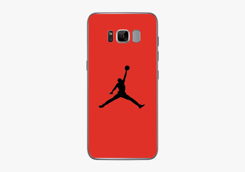 Michael Jordan Silicone Phone Case For Samsung Galaxy - Mobile Phone Case, HD Png Download, Free Download