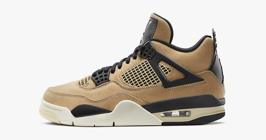 Air Jordan 4 Fossil, HD Png Download, Free Download