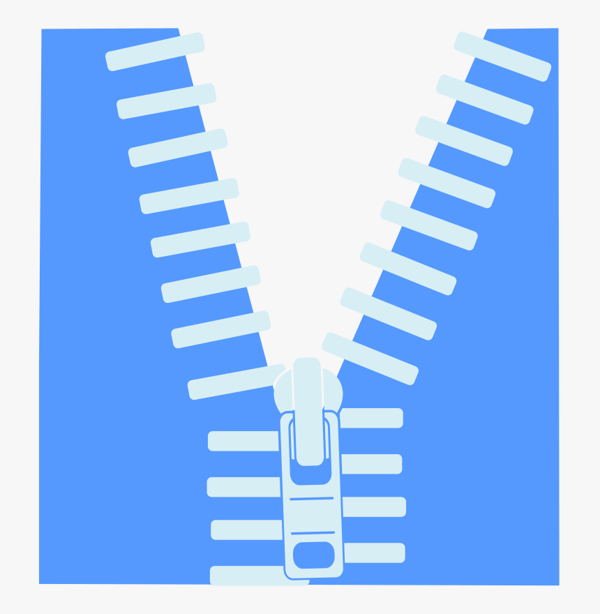 Zipper Clipart Png - Free Clip Art Zipper, Transparent Png, Free Download