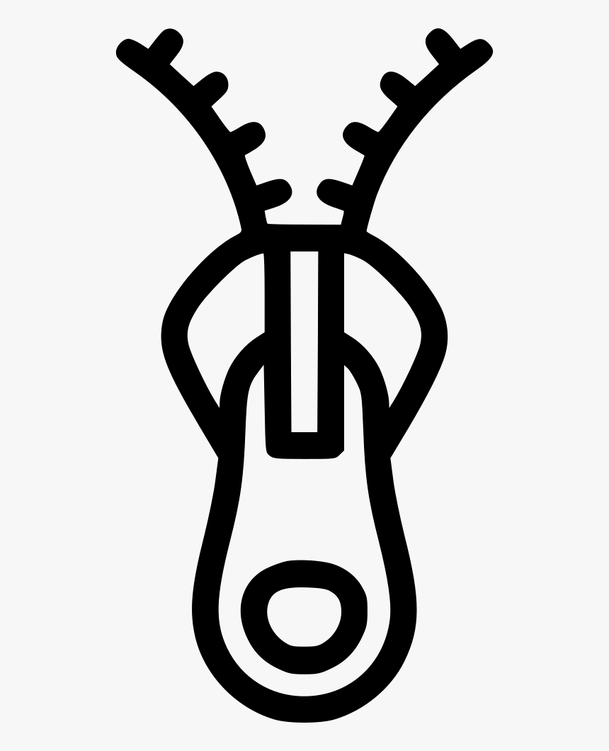 Zipper Fastener Zipper Slider Tailoring - Zipper Icon Png, Transparent Png, Free Download