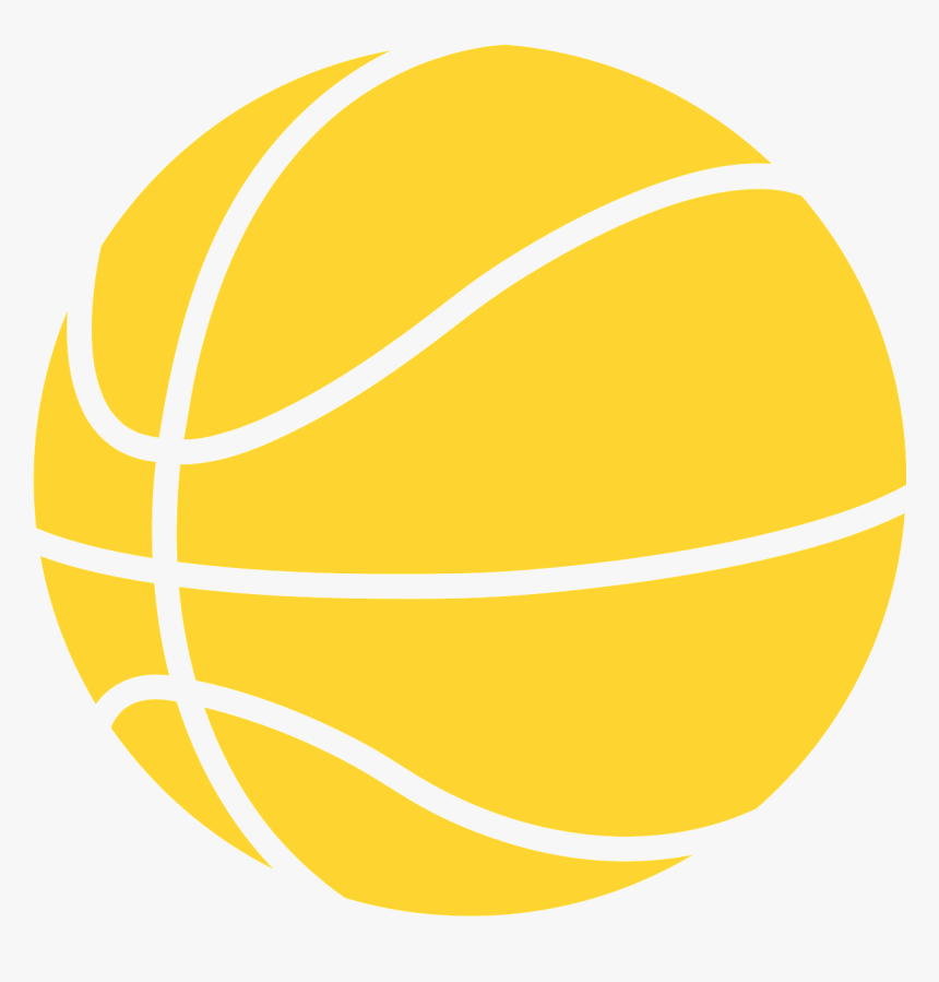 Ballon De Basket Silhouette Png, Transparent Png, Free Download