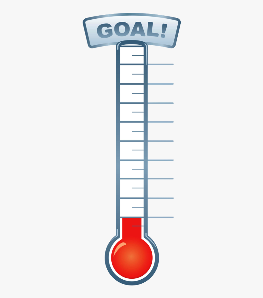 Fundraising Png Pictures Free - Fundraising Thermometer Png, Transparent Png, Free Download