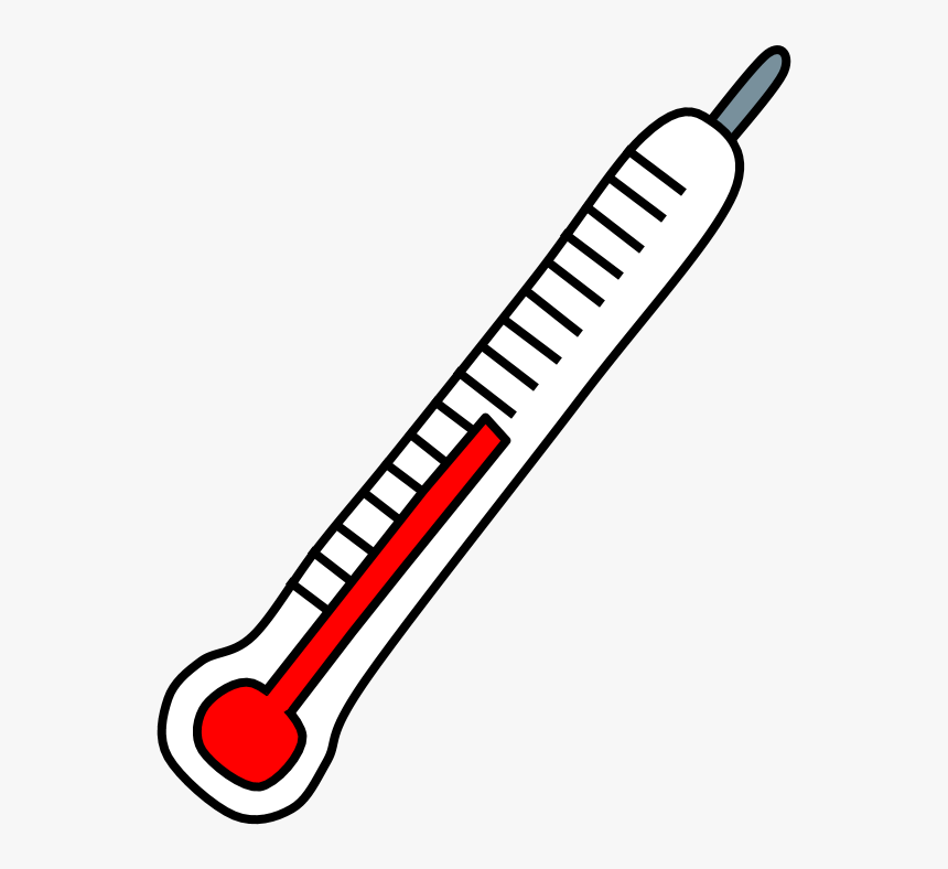 Thermometer, Fever - Illustration, HD Png Download, Free Download
