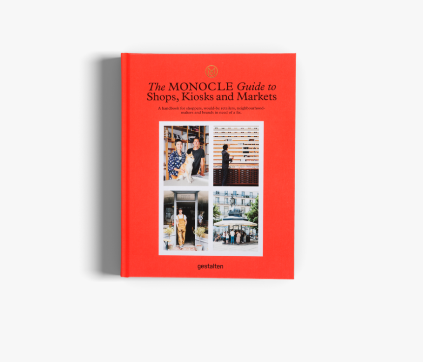 The Monocle Guide To Shops, Kiosks And Markets"
 Class="lazyload - Monocle Guide To Shops Kiosks And Markets, HD Png Download, Free Download