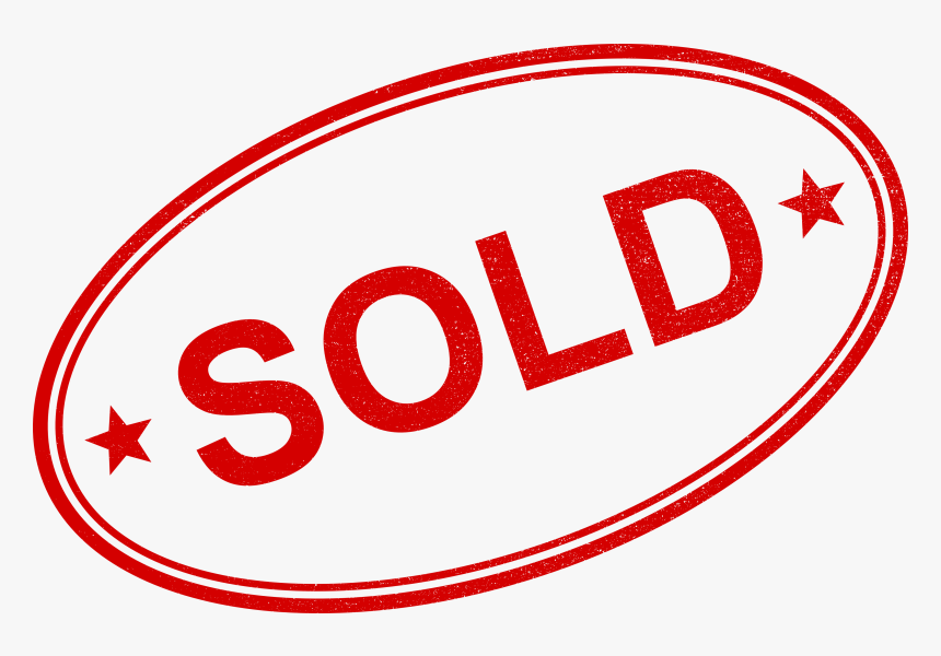 Sold Png Transparent Picture - Transparent Sold Png, Png Download, Free Download