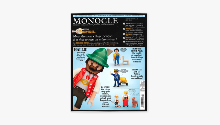 Monocle Magazine, HD Png Download, Free Download