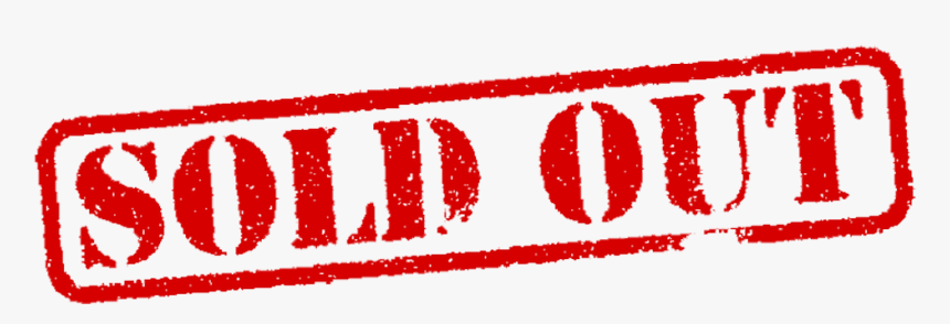 Sold Transparent Background - Sold Out Stamp, HD Png Download, Free Download