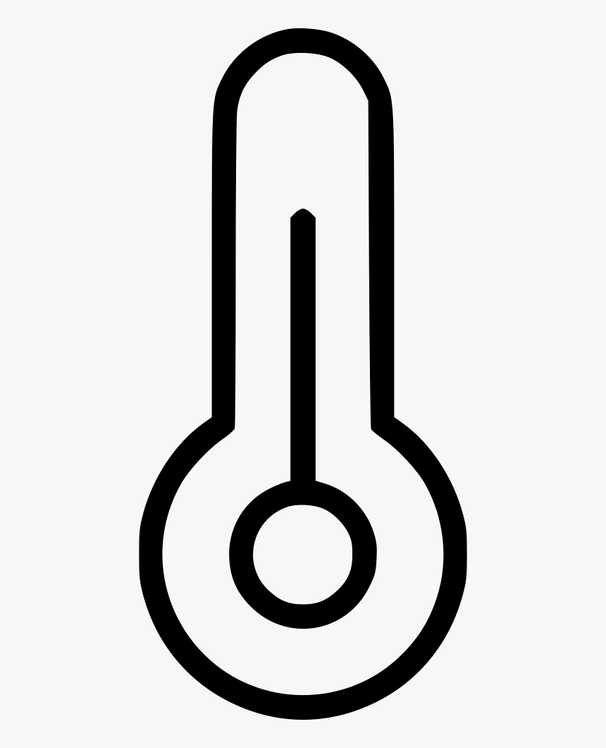 Thermometer Temperature Medicine Illness Weather Comments - Circle, HD Png Download, Free Download